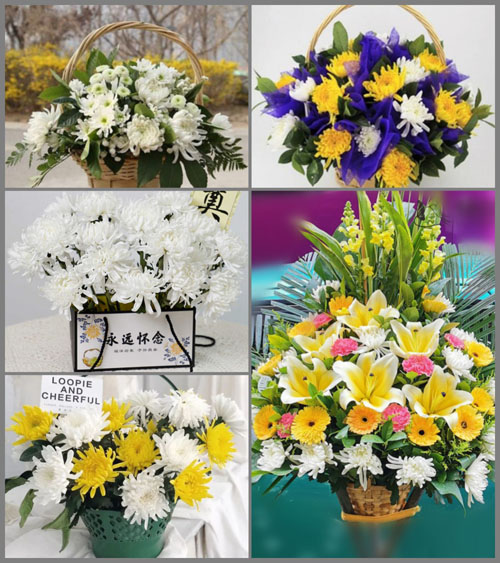 福建三明尤溪县管前镇南华村白事提篮配送